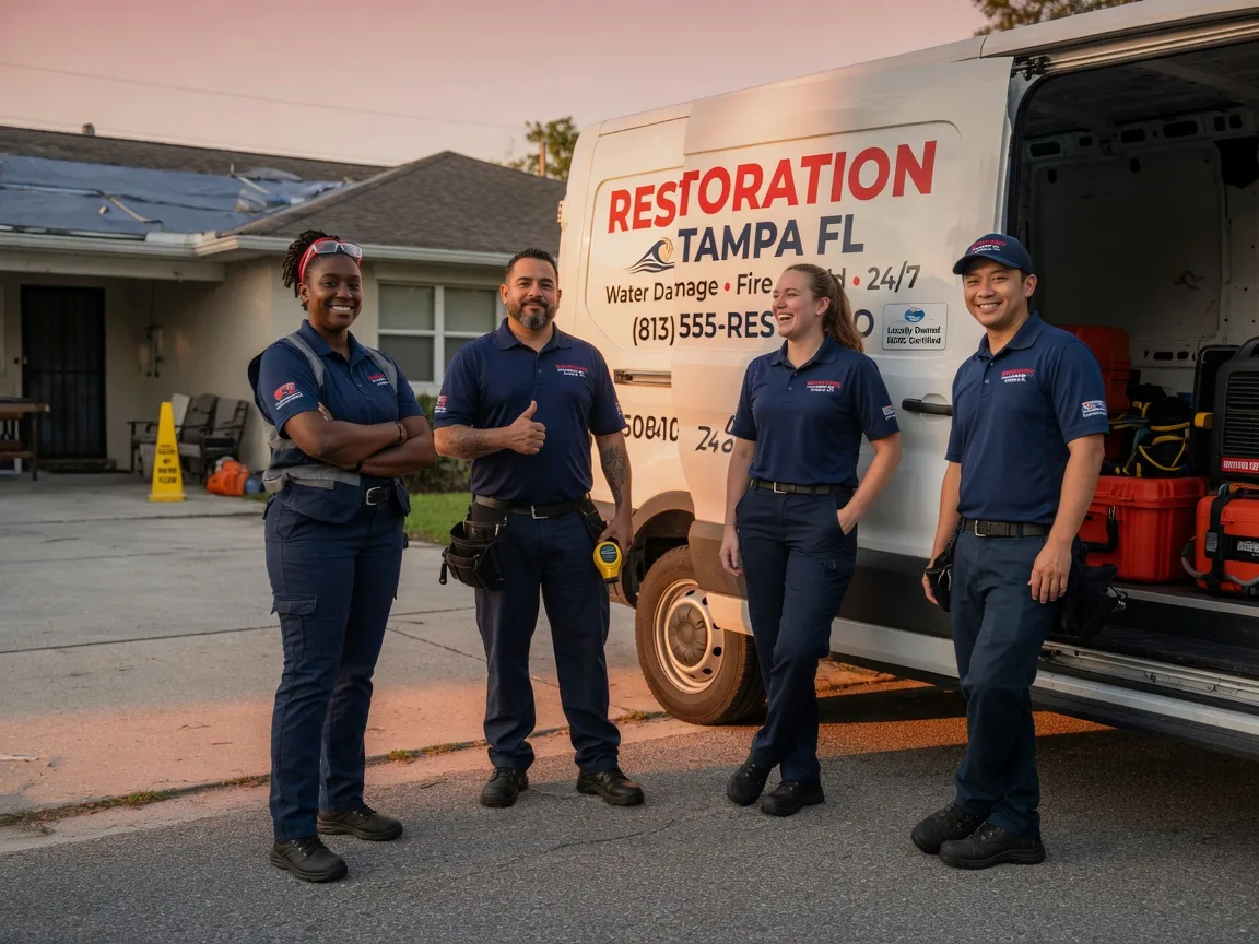 Water Damage Restoration company in Lulu, FL